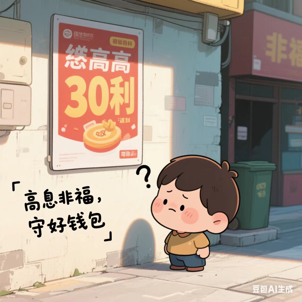 防范非法金融宣傳，人人有責(zé)